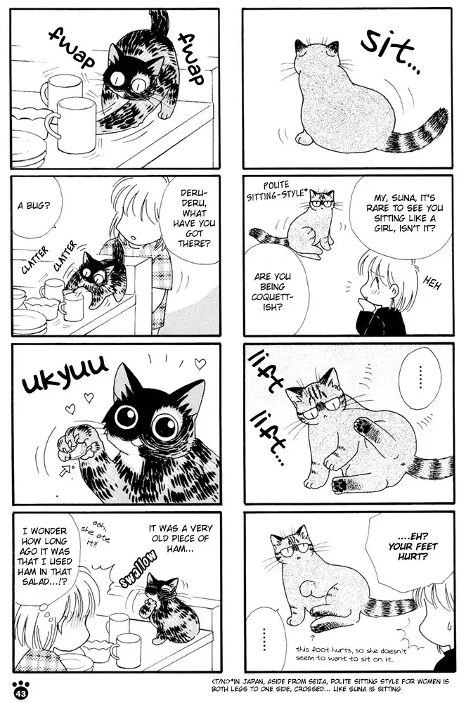 Honjitsu no Neko Jijou Chapter 7 6